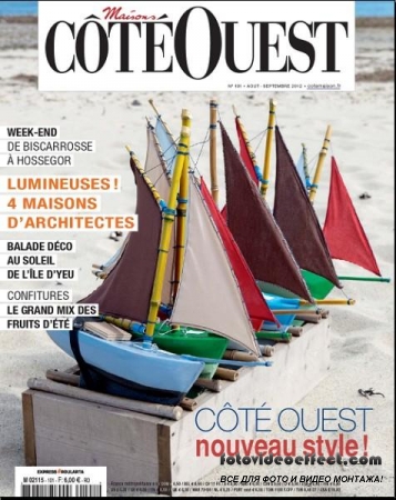 Maisons Cote Ouest 101 (Aout / Septembre 2012)