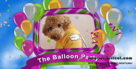 The Balloon Party - Project for After Effects (VideoHive)