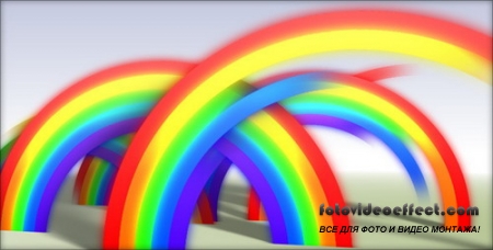 Rainbow Reveal  After Effects Project(Videohive)