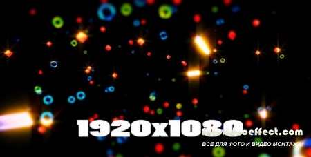 Videohive motion graphic - Space gems