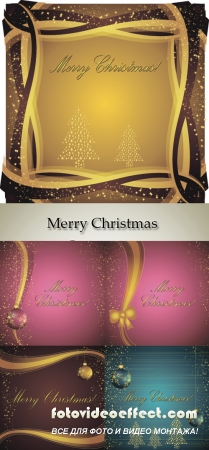Stock: Merry Christmas background 14