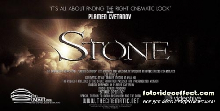 LS Series - Stone V2 - Project for After Effects (VideoHive)