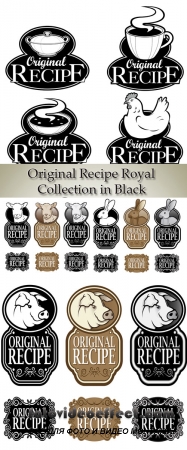 Stock: Original Recipe Royal Collection in Black