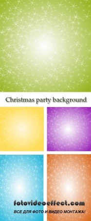 Stock: Christmas party background