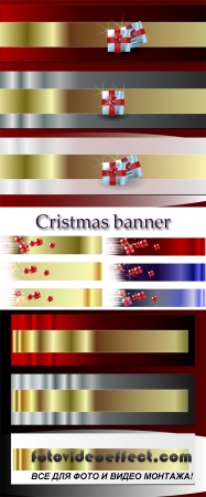 Stock: Christmas banner 13