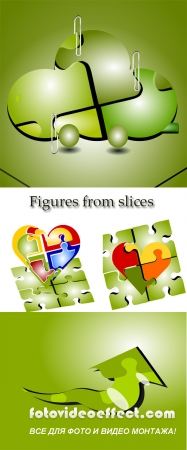 Stock: Figures from slices