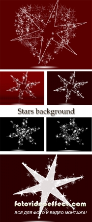 Stock: Stars background 2013