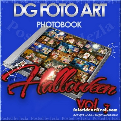 Dg Foto Art Galleria - Photobook Halloween 1