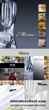 Stock Photo: Menu