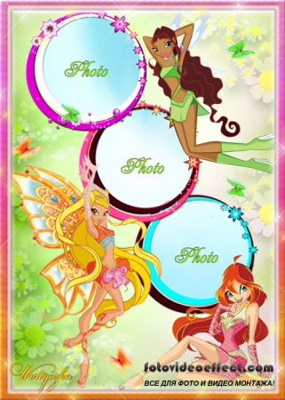     -     Winx Club 