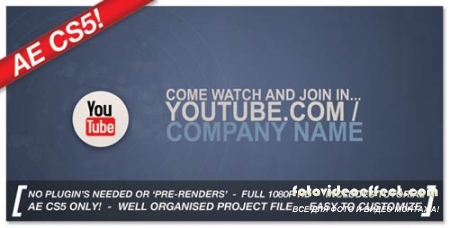 Corporate Social Network Ident - Project for After Effects (VideoHive)