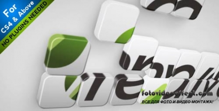 Puzzle To Logo - After Effects Project (Videohive) 