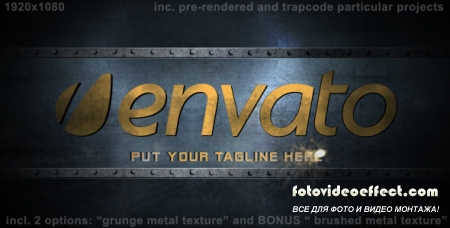 Metal Logo Intro - Project for After Effects (VideoHive)