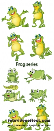 Stock: Frog series