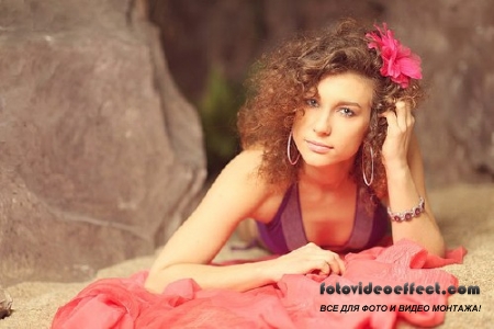 Урок Photoshop Длинные ноги