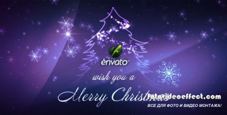 Christmas Holidays Greetings - After Effects Project (Videohive)