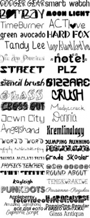 Font Collection 2012