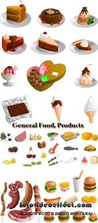 Stock: General Food, Products