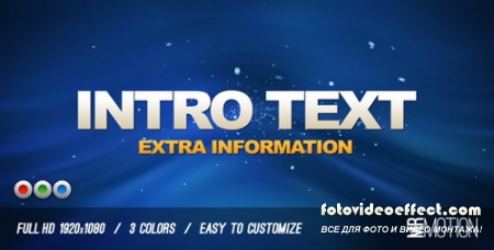 News Media Promo - After Effects Project (Videohive) 