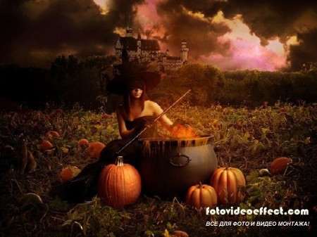 Урок Photoshop Создаём зловещий постер