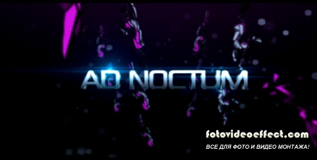 Ad noctum - After Effects Project (Videohive)