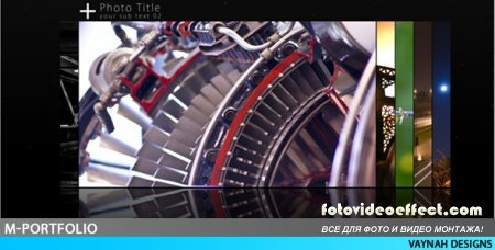 M-Portfolio - Project for After Effects (VideoHive)