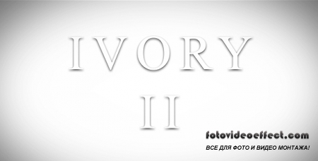 Ivory 2 - Projects for After Effects (Videohive)