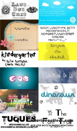 Font mix 2012