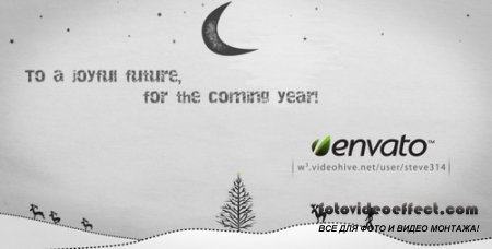 Inkman presents Xmas & New year's Greetings (AE) (Videohive)