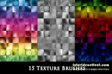 15 Texture Brushes