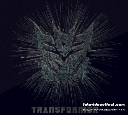 Transformers Logo - After Effects Project (Videohive)