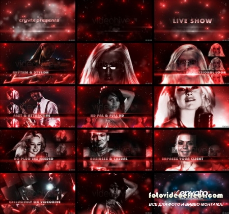 LIVE SHOW - After Effects Project (Videohive) 