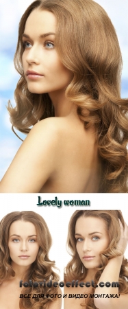 Stock Photo: Lovely woman 2