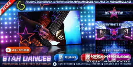 Star Dances Promo - After Effects Project (Videohive)