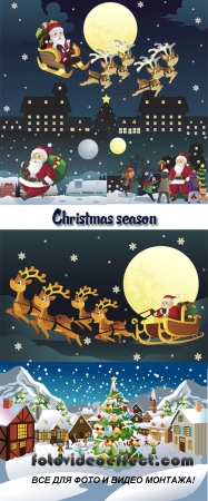 Stock: Christmas season