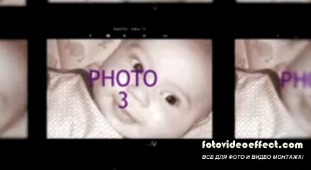 Contact Sheet SlideShow - After Effects Project (Revostock)