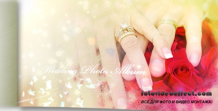 Wedding Photo Album And Slideshow II - Project for After Effects (VideoHive)