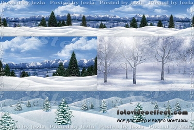 PSD  -   (Winter Landscape)