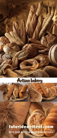 Stock Photo: Artisan bakery