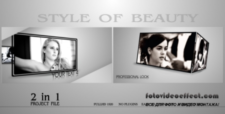 Style Of Beauty - Projects for After Effects (Videohive)