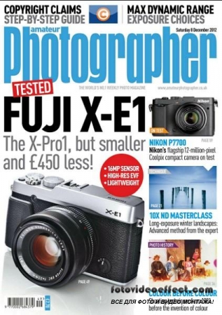 Amateur Photographer - 08 December 2012