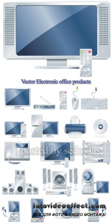 Vector Electronic office products