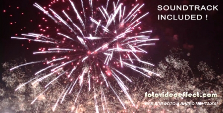 Spectacular Fireworks With Music (Videohive)
