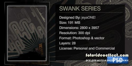 Swank Series  Free PSD