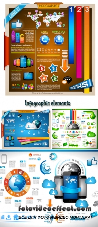 Stock: Infographic elements