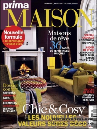 Prima Maison 54 (Decembre 2012 / Janvier 2013)