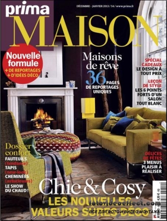 Prima Maison 54 (Decembre 2012 / Janvier 2013)