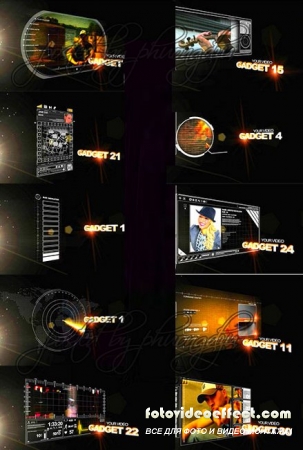 Top Secret (Templates Projects AE)