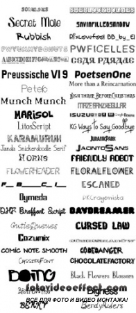 Fonts on the Internet