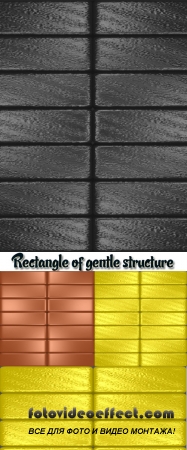 Stock Photo: Backgrounds from rectangle of gentle structure